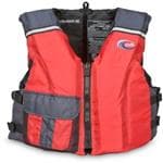 Mti Red Cruiser SE Life Safety Vest Medium/Large - Velcro Foam Panel/36''-44''