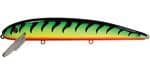 Musky Mania Firetiger Jake Fishing Lure 6'' - #1 Big Minnow Bait On The Market