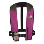 Mustang Survival Mustang Pink/Black/Carbon Deluxe Adult Inflatable - Manual w/Harness - Universal