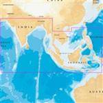 Navionics XL9 31XG Indian Ocean & South China Sea SD Card - Freshest Data
