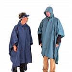 Liberty Mountain Navy Blue Backpacker Rain Poncho - Drawstring & Cordlock/11.6 Ounce