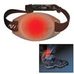 Nite Ize Red RideLit LED Bike Light - Weather Resistant/Glow & Flash modes