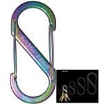 Nite Ize Spectrum S-Biner Stainless Steel Size #2 - High Quality