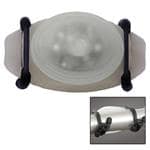 Nite Ize White LED/Black Ties TwistLit LED Bike Light - Glow & Flash Modes