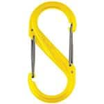 Nite Ize Yellow S-Biner Plastic #4 - Accessory, Lightweight, Colorful