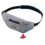 Onyx Outdoor Onyx Grey M 24 Manual Inflatable PFD Universal Belt Pack - Paddlesports/Marine Safety