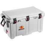 Norcold Pelican White ProGear 150 Quart Marine Elite Cooler - Molded-In Tie Downs