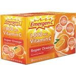Pfizer Emergen-C Super Orange - Original Formula Features Essential Nutrients