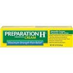 Pfizer Preparation H Cream Max .9 Ounce - Maximum Strength Pain Relief Cream