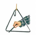 Rome Chuck Wagon Traditional Iron Triangle - USA Made, 10.5'' x 10.5'' x 10.5''