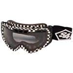 S4 ALRT Black/White Photo Smoke Goggle - Triple layer NEOFOAM Super Wick Gasket