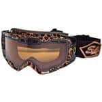 S4 ALRT Leopard Photo Amber Goggle - Triple layer NEOFOAM Super Wick Gasket