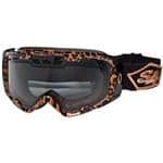 S4 ALRT Leopard Photo Smoke Goggle - Triple layer NEOFOAM Super Wick Gasket