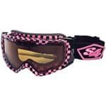 S4 ALRT Pink/Black Photo Amber Goggle - Triple layer NEOFOAM Super Wick Gasket