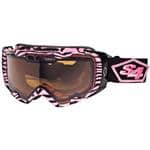 S4 ALRT PK Zebra Photo Amber Goggle - Triple layer NEOFOAM Super Wick Gasket