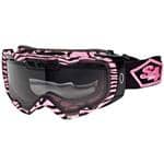 S4 ALRT PK Zebra Photo Smoke Goggle - Triple layer NEOFOAM Super Wick Gasket