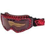 S4 ALRT Red/Black Photo Amber Goggle - Triple layer NEOFOAM Super Wick Gasket