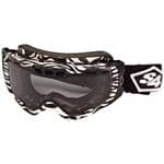 S4 ALRT Zebra Photo Smoke Goggle - Triple layer NEOFOAM Super Wick Gasket