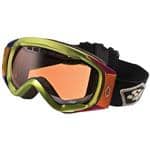 S4 Green Amber Transfer Goggle - Comfortable Fit w/Anti-Leak Protection
