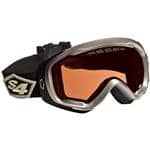S4 Silver/Black Amb Transfer Goggle - Comfortable Fit w/Anti-Leak Protection