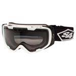 S4 White Smoke ALRT Photo Goggle - Optical Armor Anti-Scratch Coating