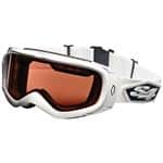 S4 White/White Rose Tour Adult Goggle - 100% UV Protection/S4 Optical Armor
