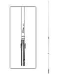 Shakespeare 6018 Phase III 18'4" Marine VHF Antenna - Stainless steel Sleeve