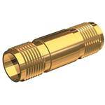 Shakespeare TNC-BC-G Barrel Connector for TNC-Ended Cables - Gold-Plated Brass