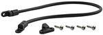 Shoreline Marine Kayak Paddle Holder Bungee - Quick Way To Secure Your Paddle