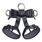 Singing Rock Sit Work Easy Lock Harness X-Large - Fully Adjustable, 41-53 Waist