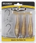 Generic Storm Wildeye Pro Paddle Tail 3.5 (Mud Minnow, Size- 3.5) - Wildeye P Paddle Tail 3.5 Mud