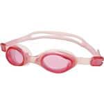 Sunbelt Pink/Clear Swim Goggle - 100% Uva/B Protection, Shatter Resistant
