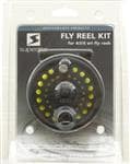 SuperFly Fly Reel Kit 7/8/9 w/Line - For Right Or Left-Handed Retrieves