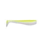 Generic Trigger X Paddle Chartruese Glow Minnow Fishing Lure 3.5'' - Ribbed Surface Area