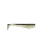 Trigger X Paddle Tail Shiner Minnow Fishing Lure 3.5'' - Ribbed Surface Area