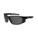 Typhoon Tropic Storm Black/Av HG Polorized Glasses - Lightweight Frame