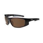 Typhoon Tropic Storm Black/Av SB Polorized Glasses - Lightweight Frame