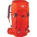 Vaude Orange Challenger 45+10 Backpack - Removable Hip Belt/Sternum Strap
