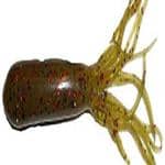 Venom Green/Red 4'' Salt Tube 8 Per Pack - A Must For Every Fisherman